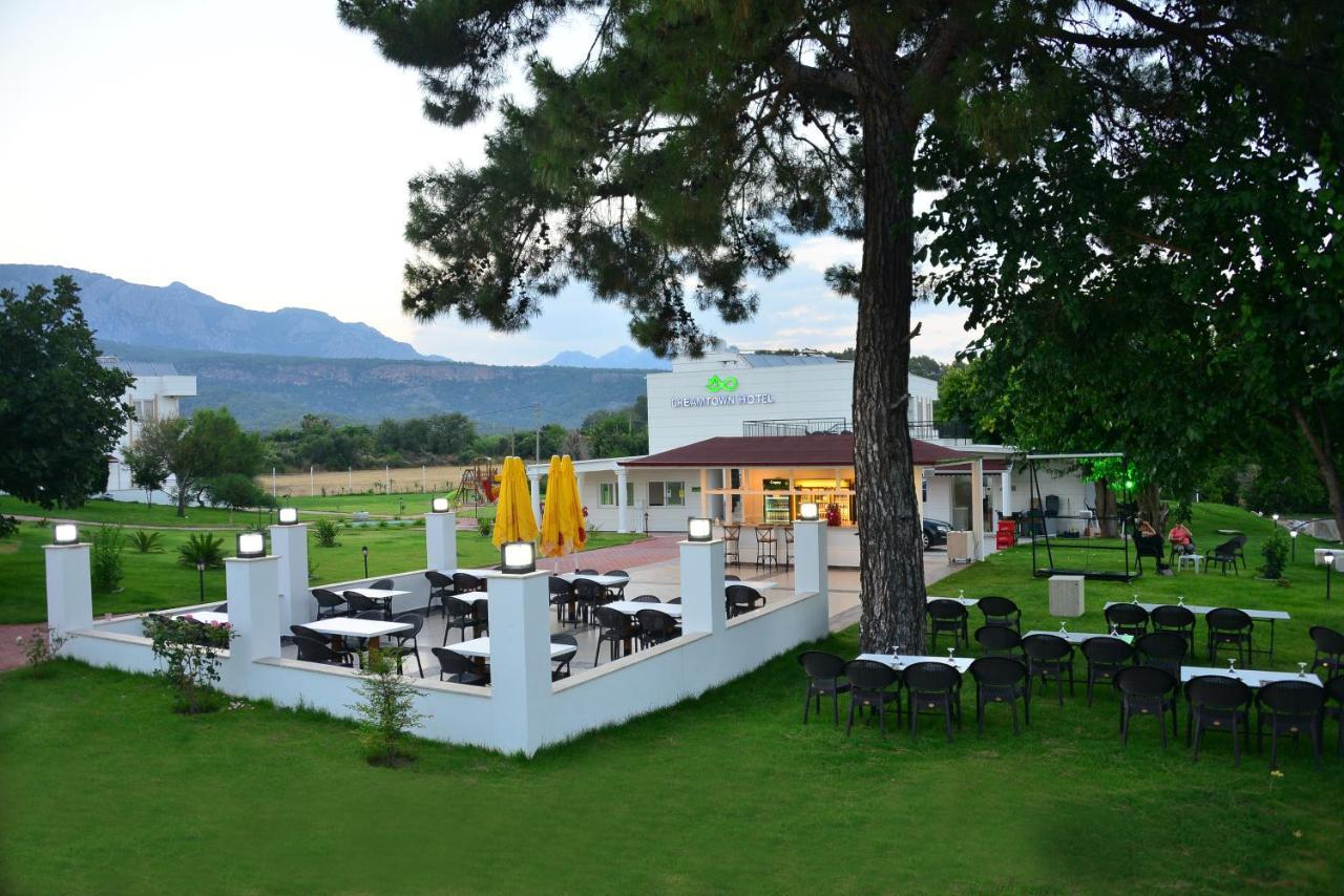 Dream Town Hotel&Restaurant Kemer Exterior foto