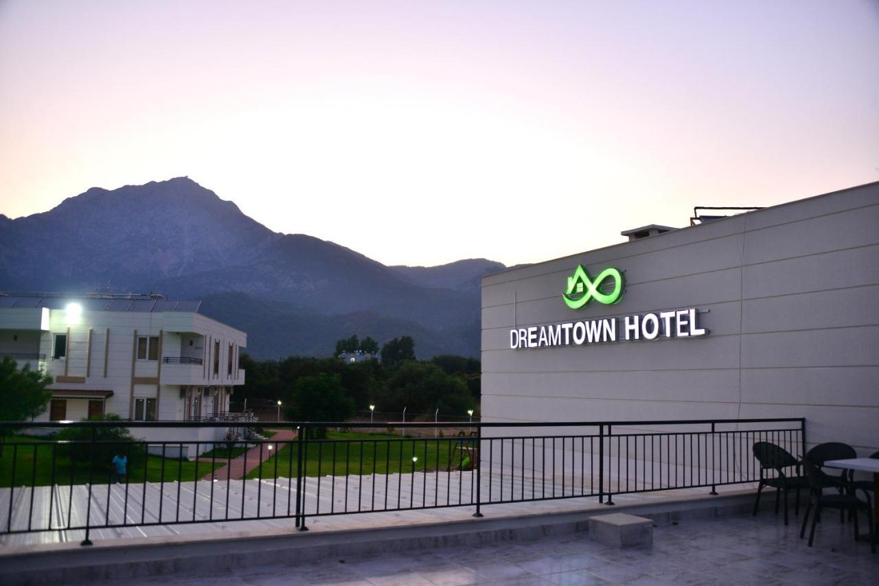 Dream Town Hotel&Restaurant Kemer Exterior foto