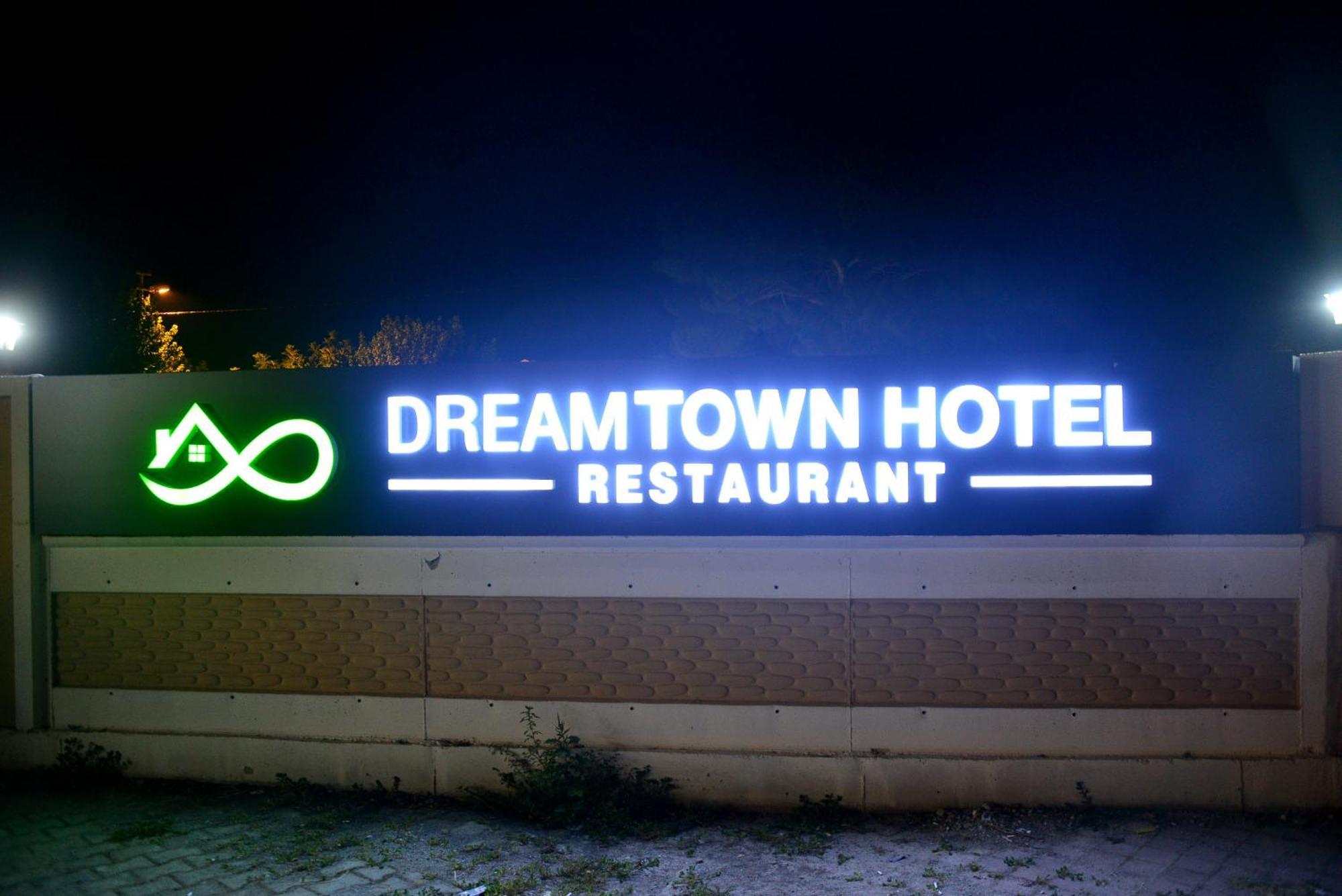 Dream Town Hotel&Restaurant Kemer Exterior foto