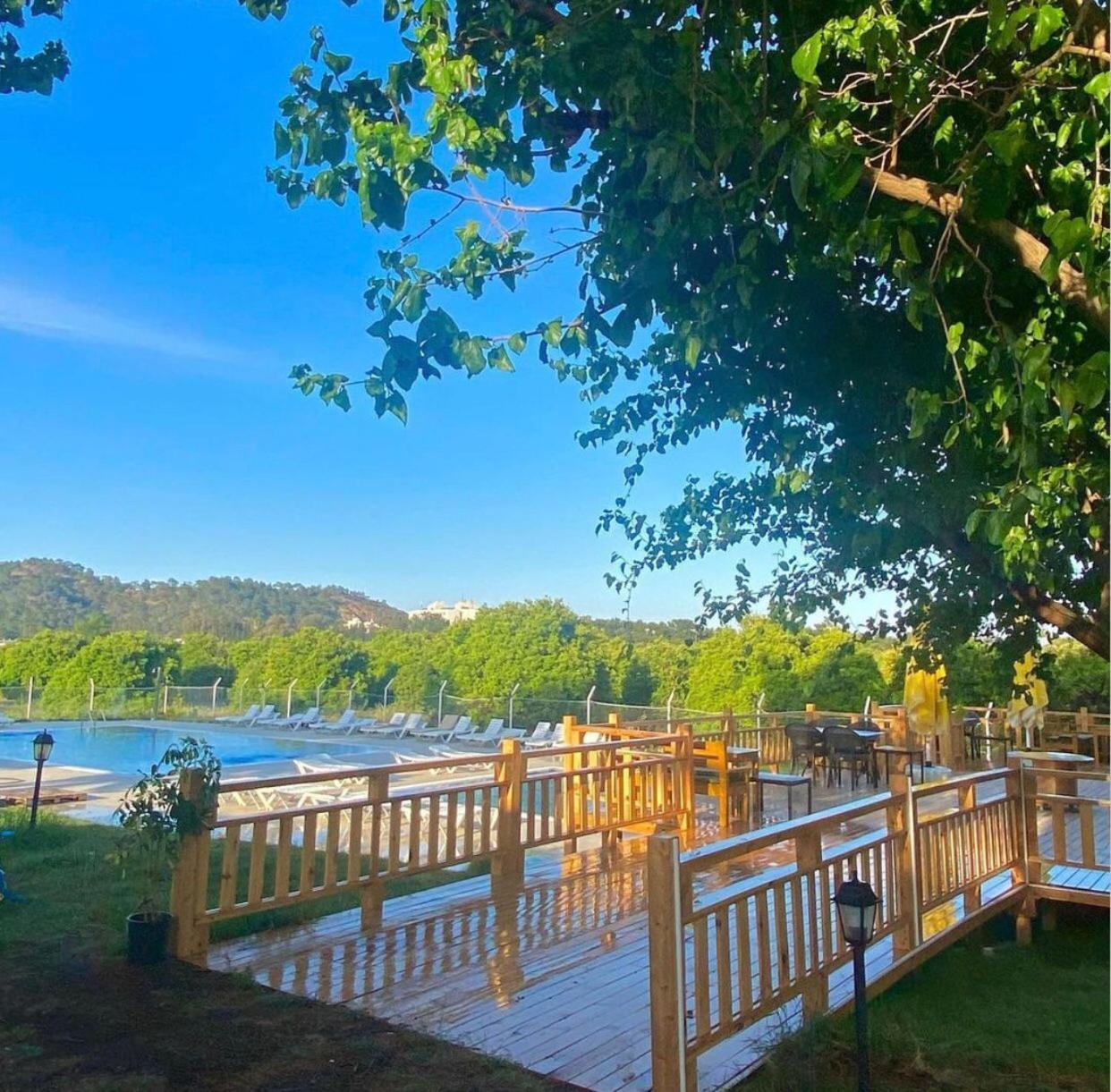 Dream Town Hotel&Restaurant Kemer Exterior foto